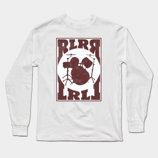 drummer Long Sleeve T-Shirt